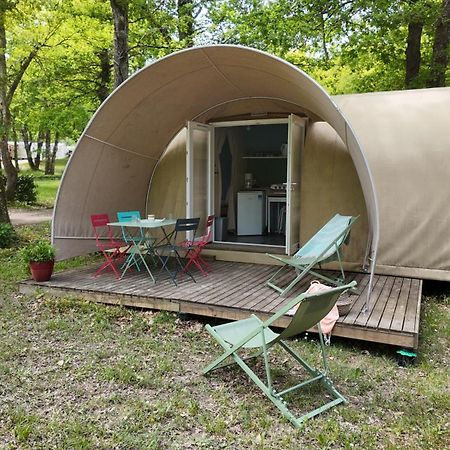Camping Les Lacs D'Armagnac Bretagne-d'Armagnac Екстер'єр фото