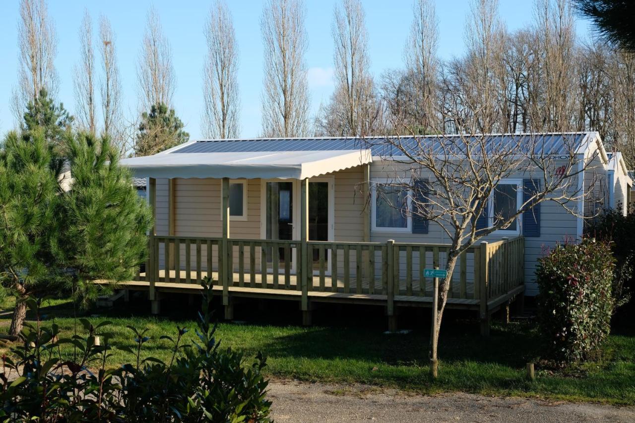 Camping Les Lacs D'Armagnac Bretagne-d'Armagnac Екстер'єр фото