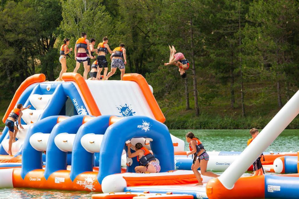 Camping Les Lacs D'Armagnac Bretagne-d'Armagnac Екстер'єр фото