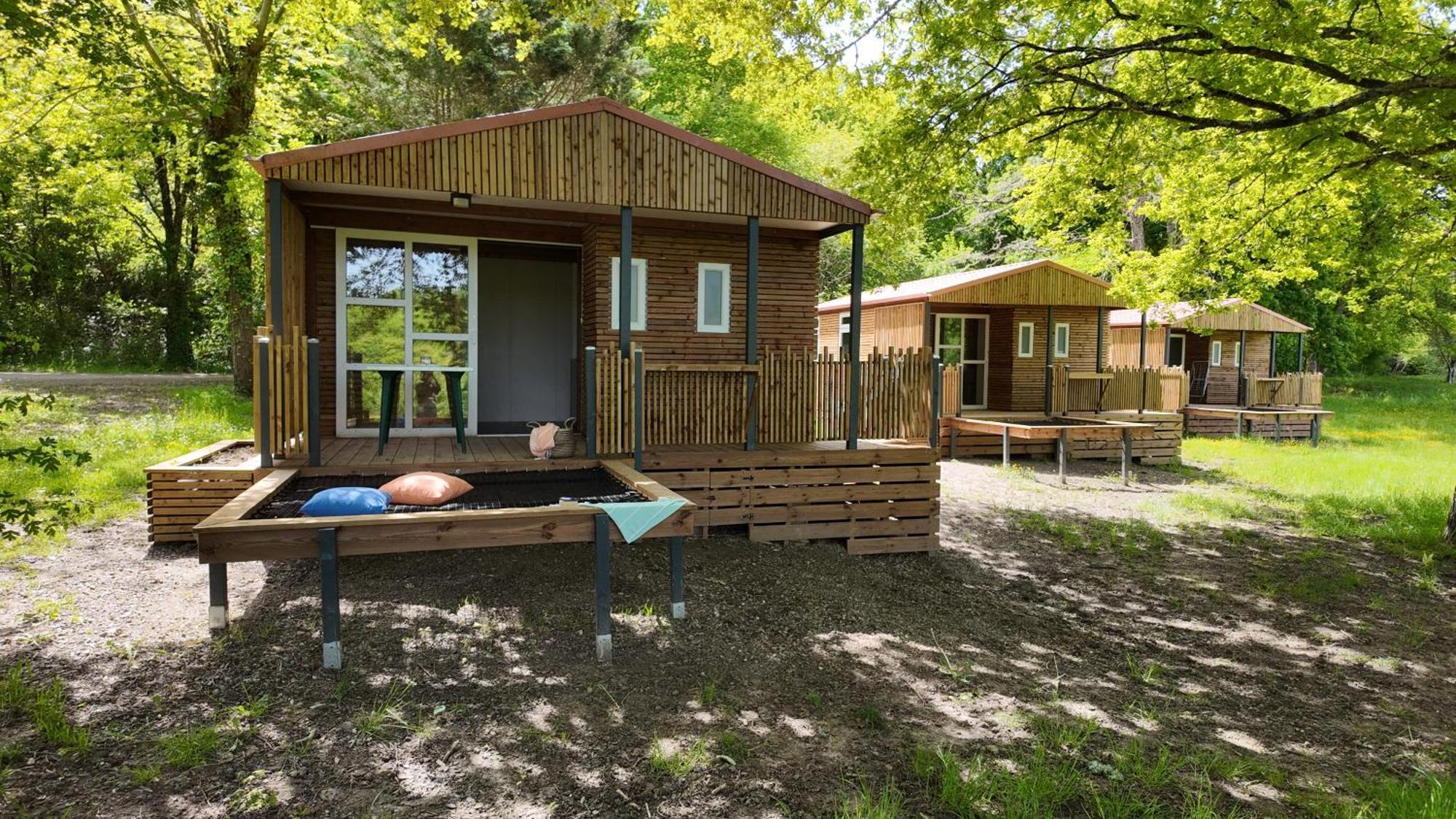 Camping Les Lacs D'Armagnac Bretagne-d'Armagnac Екстер'єр фото